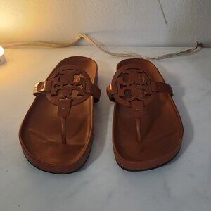 Tory Burch Women Miller Cloud Sandal size 7 (Birkenstocks alternative)